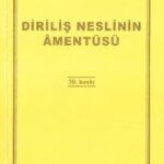 خرید و دانلود نسخه کامل کتاب Diriliş Neslinin Amentüsü