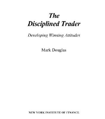 خرید و دانلود نسخه کامل کتاب Disciplined Trader