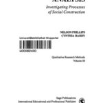 خرید و دانلود نسخه کامل کتاب Discourse Analysis: Investigating Processes of Social Construction