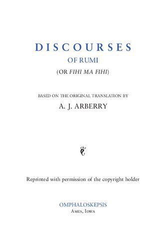 خرید و دانلود نسخه کامل کتاب Discourses of Rumi : Fihi Ma Fihi_68e0dd142787c.jpeg خرید و دانلود نسخه کامل کتاب Discourses of Rumi : Fihi Ma Fihi