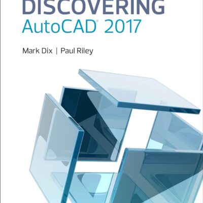 خرید و دانلود نسخه کامل کتاب Discovering AutoCAD 2017