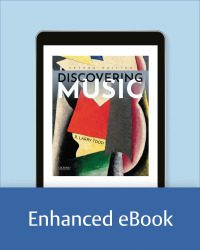 خرید و دانلود نسخه کامل کتاب Discovering Music, with Digital Course Materials (2nd Edition) – + pdf