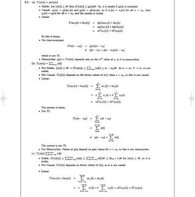خرید و دانلود نسخه کامل کتاب Discrete-Time Signal Processing, Solution manual