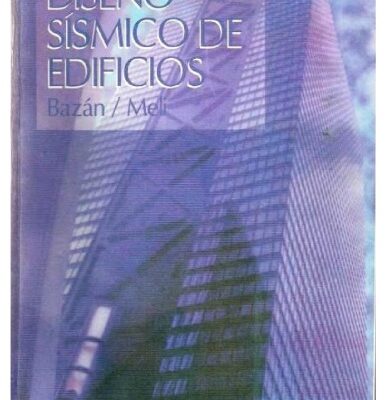 خرید و دانلود نسخه کامل کتاب Diseño sísmico de edificios