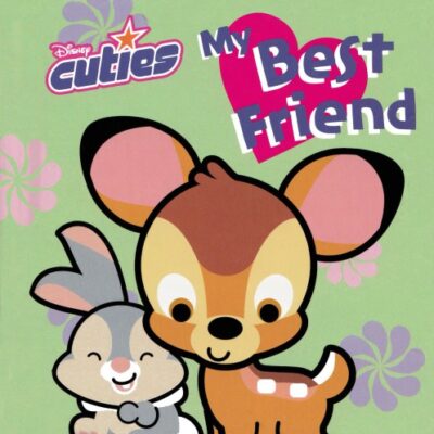 خرید و دانلود نسخه کامل کتاب Disney Cuties – My Best Friend