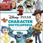 خرید و دانلود نسخه کامل کتاب Disney Pixar Character Encyclopedia New Edition – + pdf