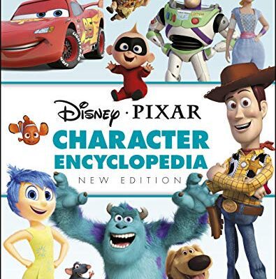 خرید و دانلود نسخه کامل کتاب Disney Pixar Character Encyclopedia New Edition – + pdf