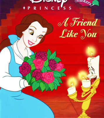 خرید و دانلود نسخه کامل کتاب Disney Princess – A Friend Like You
