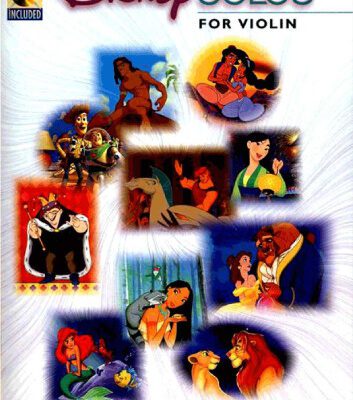خرید و دانلود نسخه کامل کتاب Disney Solos for Violin