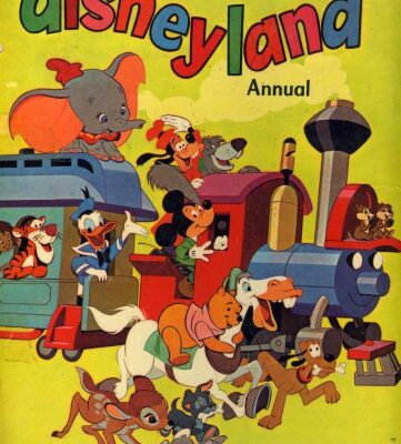 خرید و دانلود نسخه کامل کتاب Disneyland Annual