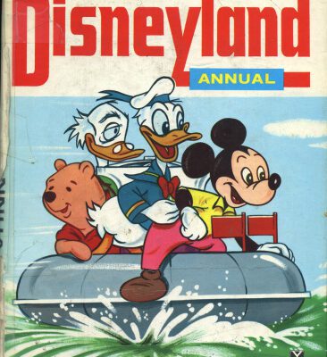 خرید و دانلود نسخه کامل کتاب Disneyland Annual