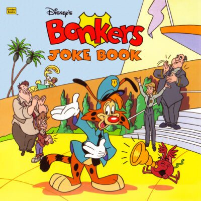 خرید و دانلود نسخه کامل کتاب Disney’s Bonkers Joke Book