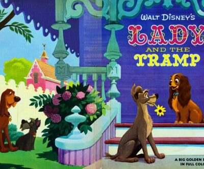 خرید و دانلود نسخه کامل کتاب Disney’s Lady and the Tramp