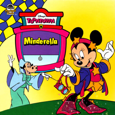 خرید و دانلود نسخه کامل کتاب Disney’s Toontown – Minderella