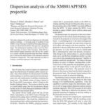 خرید و دانلود نسخه کامل کتاب Dispersion analysis of the XM881APFSDS projectile