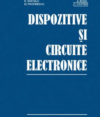 خرید و دانلود نسخه کامل کتاب Dispozitive şi circuite electronice