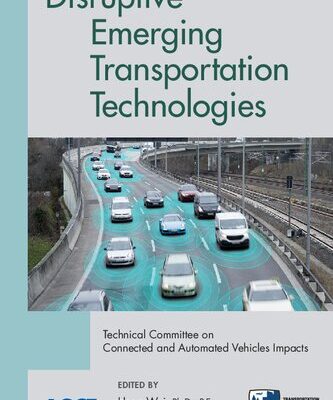 خرید و دانلود نسخه کامل کتاب Disruptive Emerging Transportation Technologies