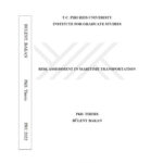 خرید و دانلود نسخه کامل کتاب [Dissertation] Risk Assessment in Maritime Transportation