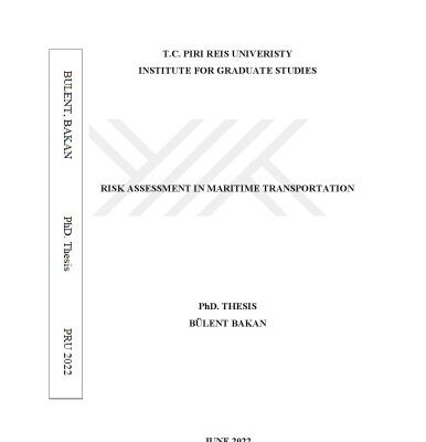 خرید و دانلود نسخه کامل کتاب [Dissertation] Risk Assessment in Maritime Transportation