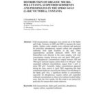 خرید و دانلود نسخه کامل کتاب Distribution of organic micro-pollutants, suspended sediments and phosphates in the Speke Gulf (lake Victoria), Tanzania