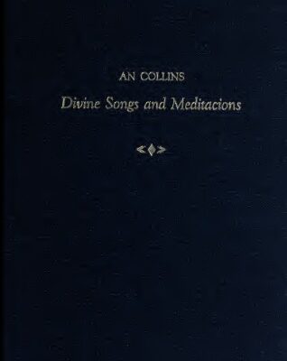 خرید و دانلود نسخه کامل کتاب Divine songs and meditacions