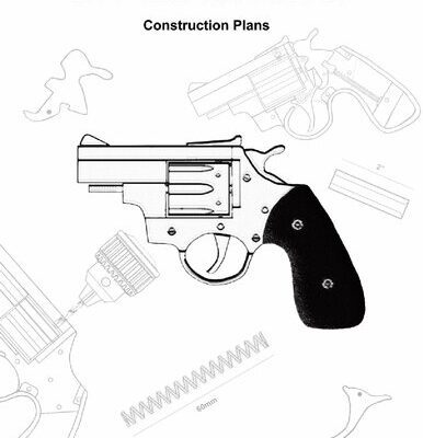خرید و دانلود نسخه کامل کتاب DIY .22 Revolver – Practical Scrap Metal Small Arms Volume 19