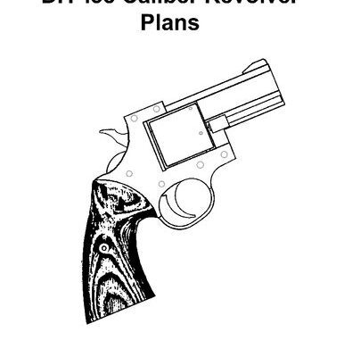 خرید و دانلود نسخه کامل کتاب DIY .38 Caliber Revolver Plans – Practical Scrap Metal Small Arms Volume 17