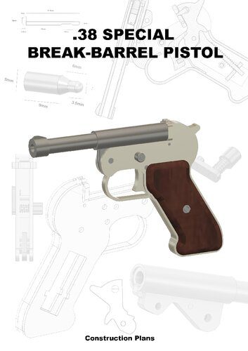 خرید و دانلود نسخه کامل کتاب DIY .38 Special Break-Barrel Pistol Plans – Practical Scrap Metal Small Arms Volume 27_68f087b0720ee.jpeg خرید و دانلود نسخه کامل کتاب DIY .38 Special Break-Barrel Pistol Plans – Practical Scrap Metal Small Arms Volume 27