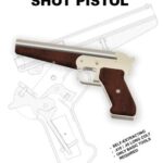 خرید و دانلود نسخه کامل کتاب DIY .410 Shot Pistol Plans – Practical Scrap Metal Small Arms Volume 28