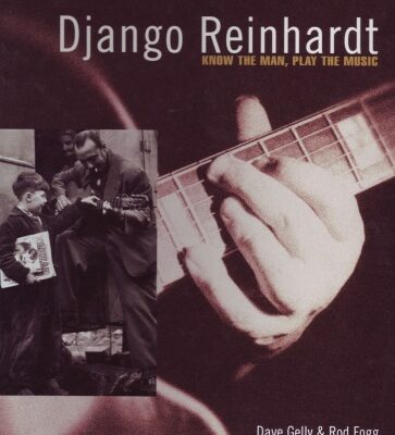 خرید و دانلود نسخه کامل کتاب Django Reinhardt Know the Man, Play the Music