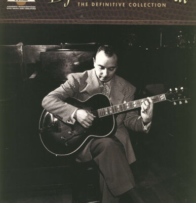 خرید و دانلود نسخه کامل کتاب Django Reinhardt – The Definitive Collection: Guitar Recorded Versions
