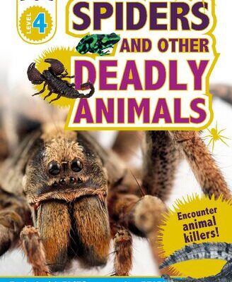 خرید و دانلود نسخه کامل کتاب DK Readers L4: Spiders and Other Deadly Animals: Meet Some of Earth’s Scariest Animals!