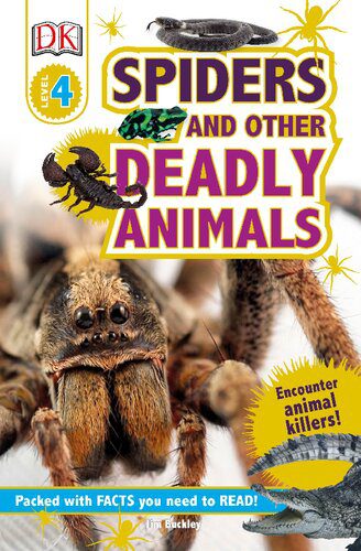 خرید و دانلود نسخه کامل کتاب DK Readers L4: Spiders and Other Deadly Animals: Meet Some of Earth’s Scariest Animals!_68e7719789270.jpeg خرید و دانلود نسخه کامل کتاب DK Readers L4: Spiders and Other Deadly Animals: Meet Some of Earth’s Scariest Animals!