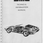خرید و دانلود نسخه کامل کتاب DMC DeLorean Technical Information Manual