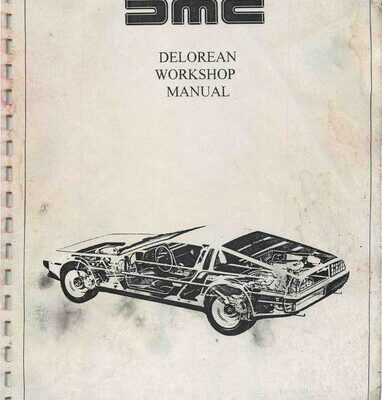 خرید و دانلود نسخه کامل کتاب DMC DeLorean Workshop Manual