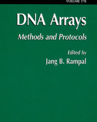 خرید و دانلود نسخه کامل کتاب DNA Arrays: methods and protocols