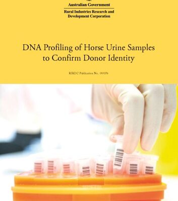 خرید و دانلود نسخه کامل کتاب DNA Profiling of Horse Urine Samples to Confirm Donor Identity