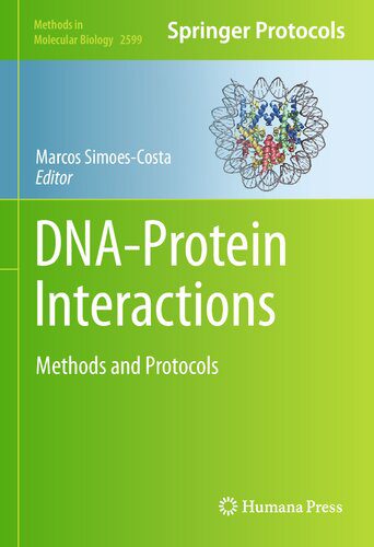 خرید و دانلود نسخه کامل کتاب DNA-Protein Interactions: Methods and Protocols_68e9219d4c548.jpeg خرید و دانلود نسخه کامل کتاب DNA-Protein Interactions: Methods and Protocols