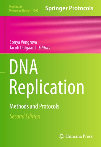 خرید و دانلود نسخه کامل کتاب DNA Replication: Methods and Protocols_68e726814f634.jpeg خرید و دانلود نسخه کامل کتاب DNA Replication: Methods and Protocols