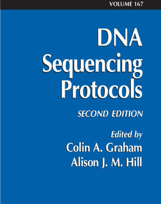 خرید و دانلود نسخه کامل کتاب DNA Sequencing Protocols (Methods in Molecular Biology Vol 167)