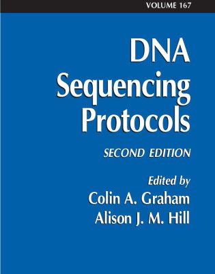 خرید و دانلود نسخه کامل کتاب DNA Sequencing Protocols