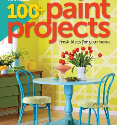 خرید و دانلود نسخه کامل کتاب Do It Yourself: 100+ Paint Projects