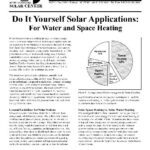 خرید و دانلود نسخه کامل کتاب Do It Yourself Solar Applications: For Water and Space Heating