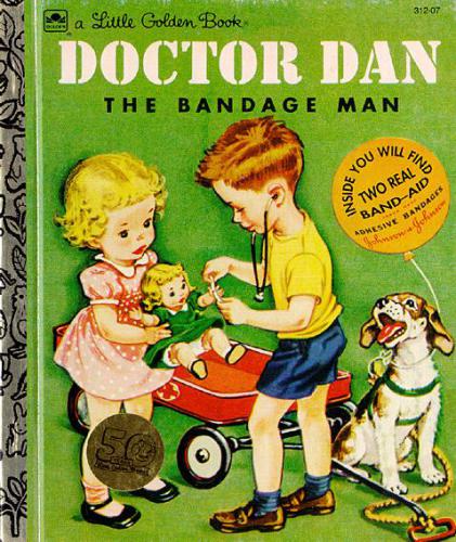 خرید و دانلود نسخه کامل کتاب Doctor Dan – The Bandage Man_68e5a701e10d8.jpeg خرید و دانلود نسخه کامل کتاب Doctor Dan – The Bandage Man