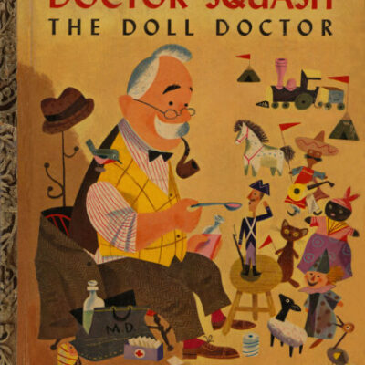 خرید و دانلود نسخه کامل کتاب Doctor Squash – The Doll Doctor