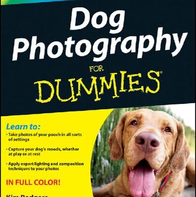 خرید و دانلود نسخه کامل کتاب Dog Photography For Dummies