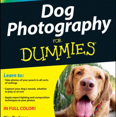 خرید و دانلود نسخه کامل کتاب Dog Photography For Dummies
