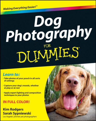 خرید و دانلود نسخه کامل کتاب Dog Photography For Dummies_68e0a9d763b36.jpeg خرید و دانلود نسخه کامل کتاب Dog Photography For Dummies