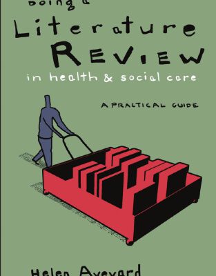 خرید و دانلود نسخه کامل کتاب Doing a Literature Review in Health and Social Care