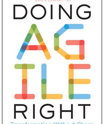 خرید و دانلود نسخه کامل کتاب Doing Agile Right: Transformation Without Chaos